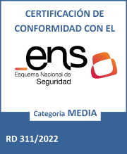 teenvio Esquema nacional de seguridad - ENS certificacion