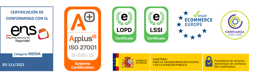 Certificaciones