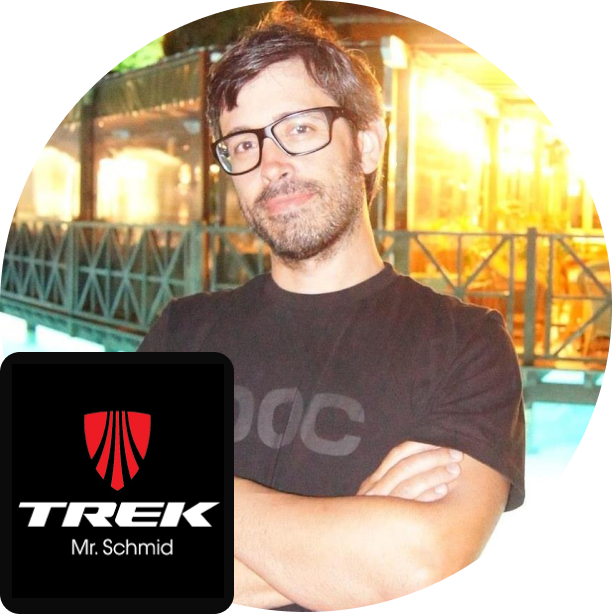 Sergio Iglesias - TREK - Mr. Schmid