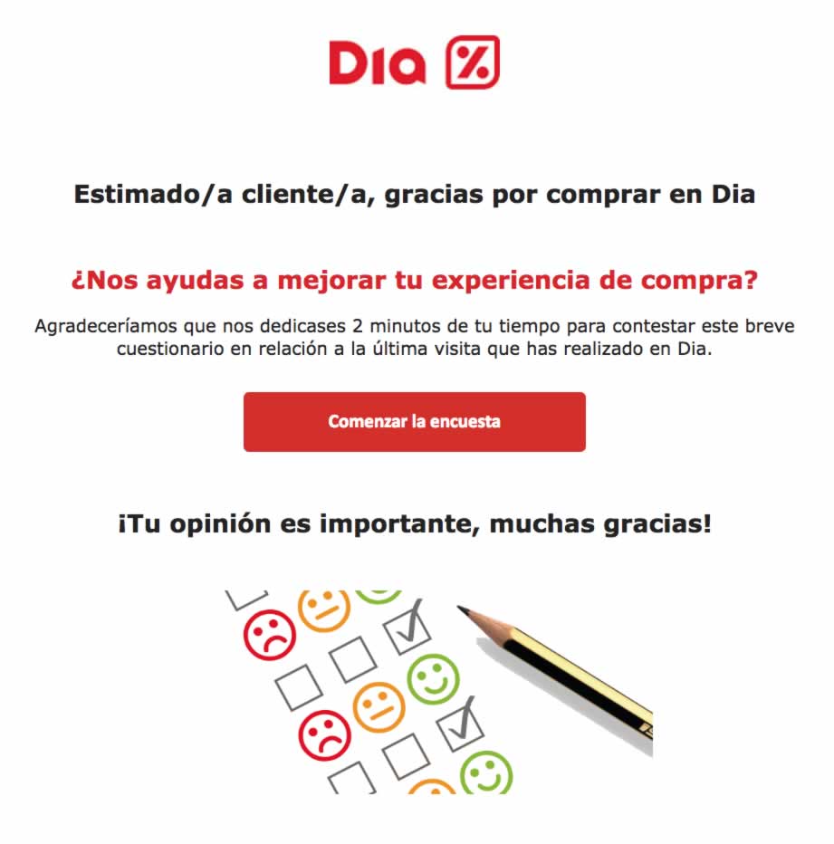 email transacciona ejemplo