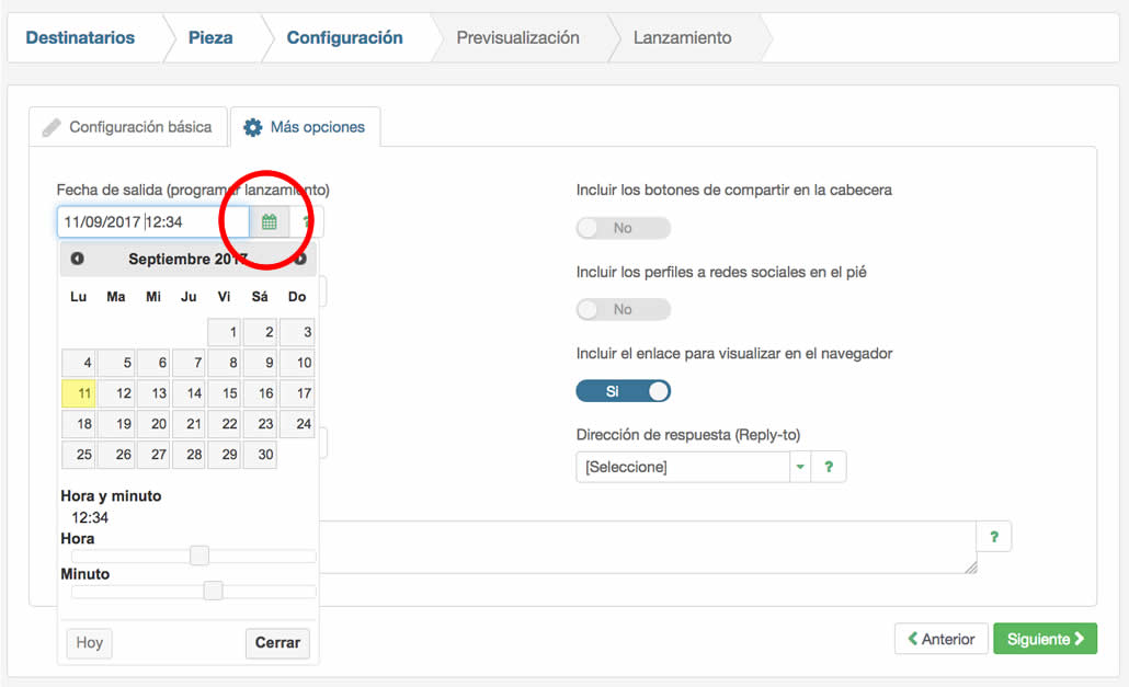 como programar una campaña de email marketing