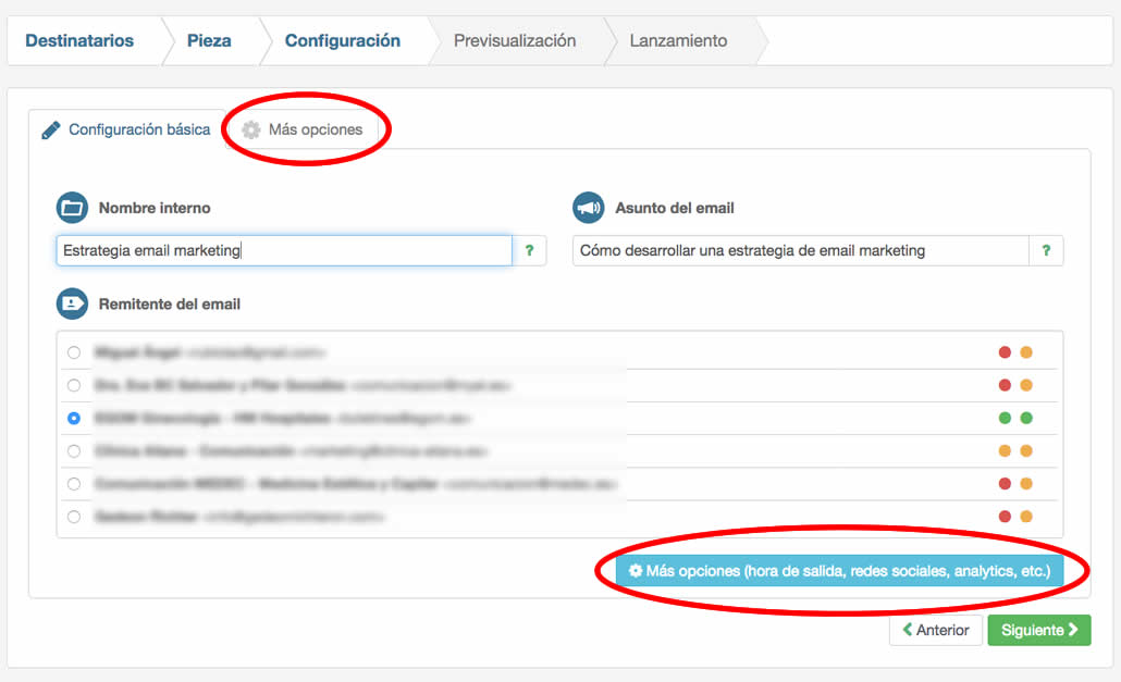 como programar una campaña de email marketing