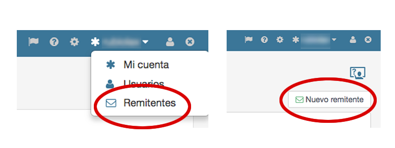 remitentes email