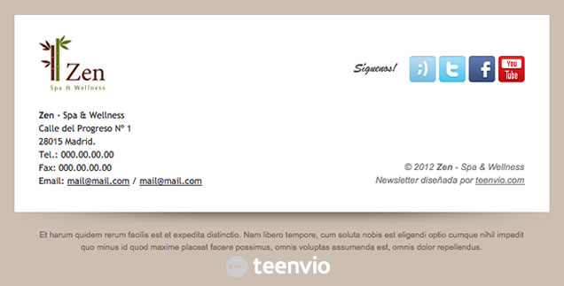 Plantilla Newsletter gratuita, Carta a los Reyes Magos, para tus campañas de email marketing