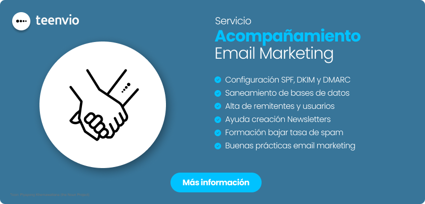 Servicio Acompañamiento Email marketing