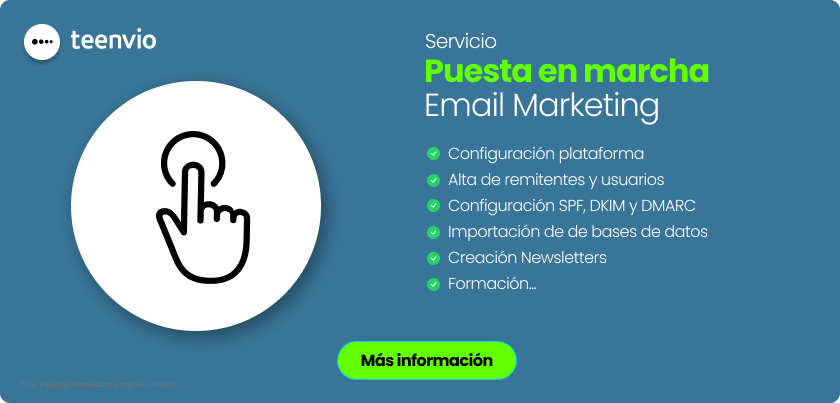 Servicio Puesta en Marcha de Email Marketing