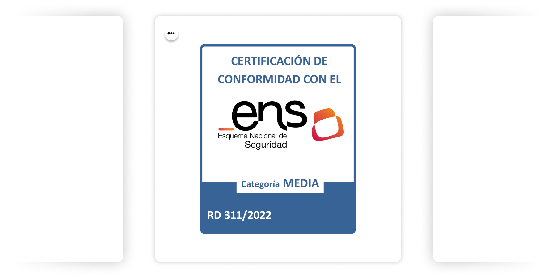 Certificaciones de seguridad - ENS
