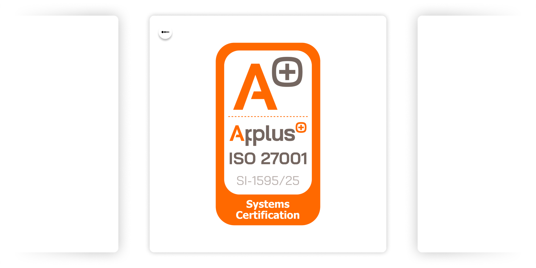 Certificaciones de seguridad - ISO 27001