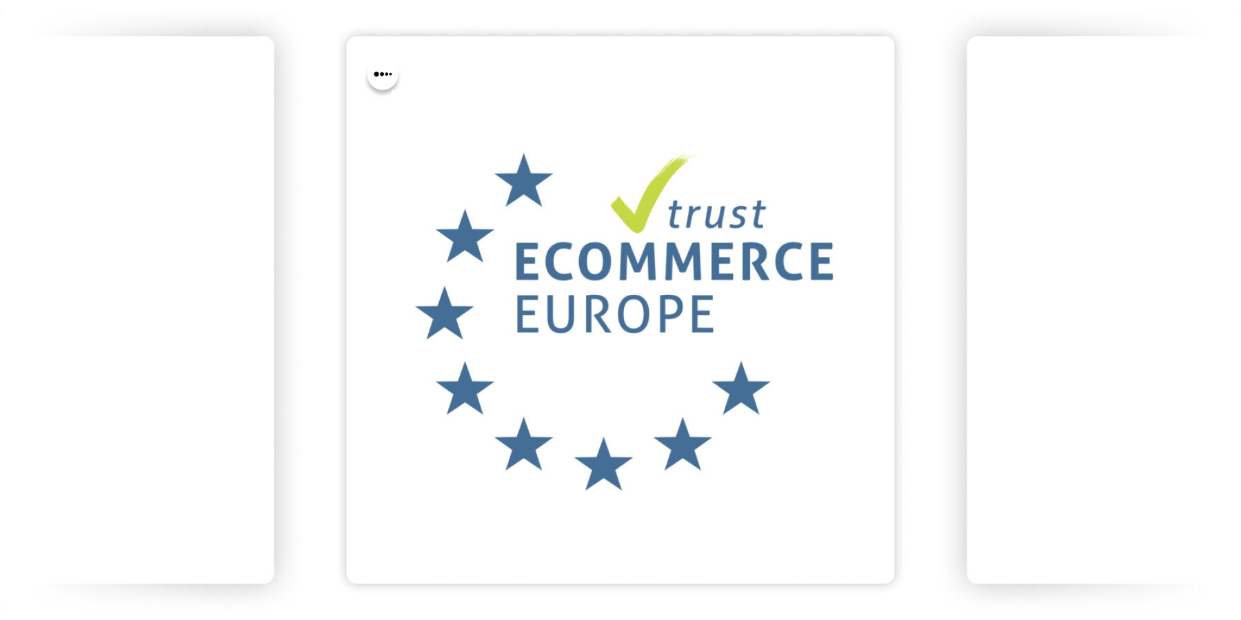 Certificaciones de seguridad - etrust - ecommerce europe