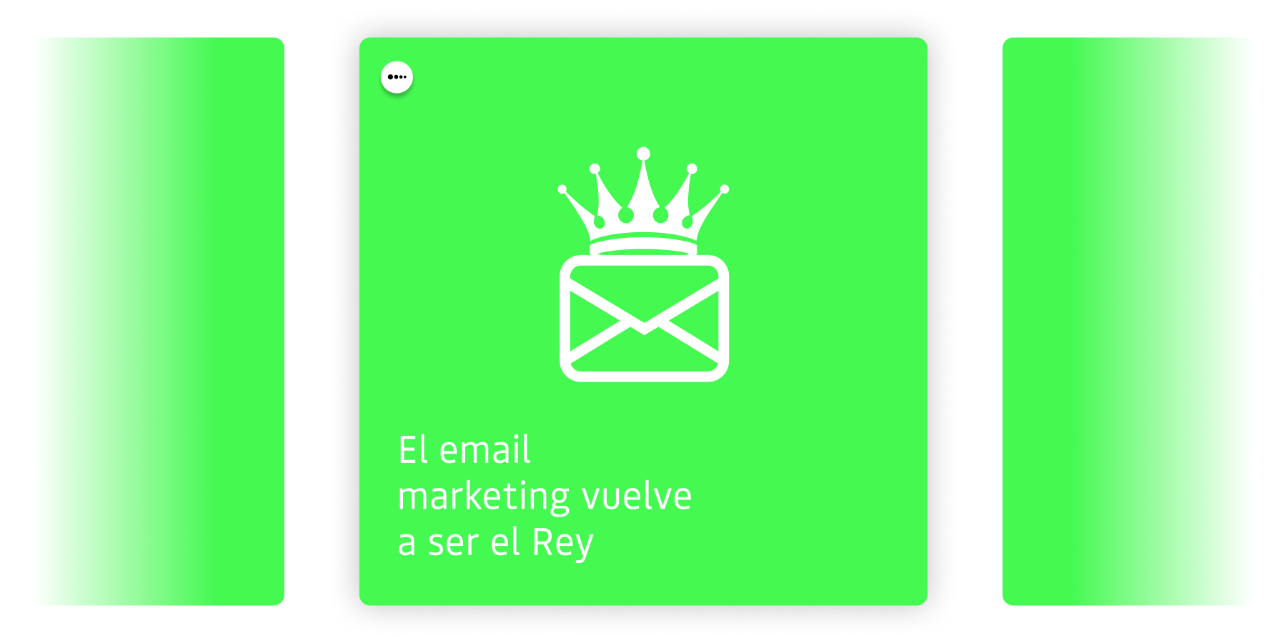 Email Marketing is the king