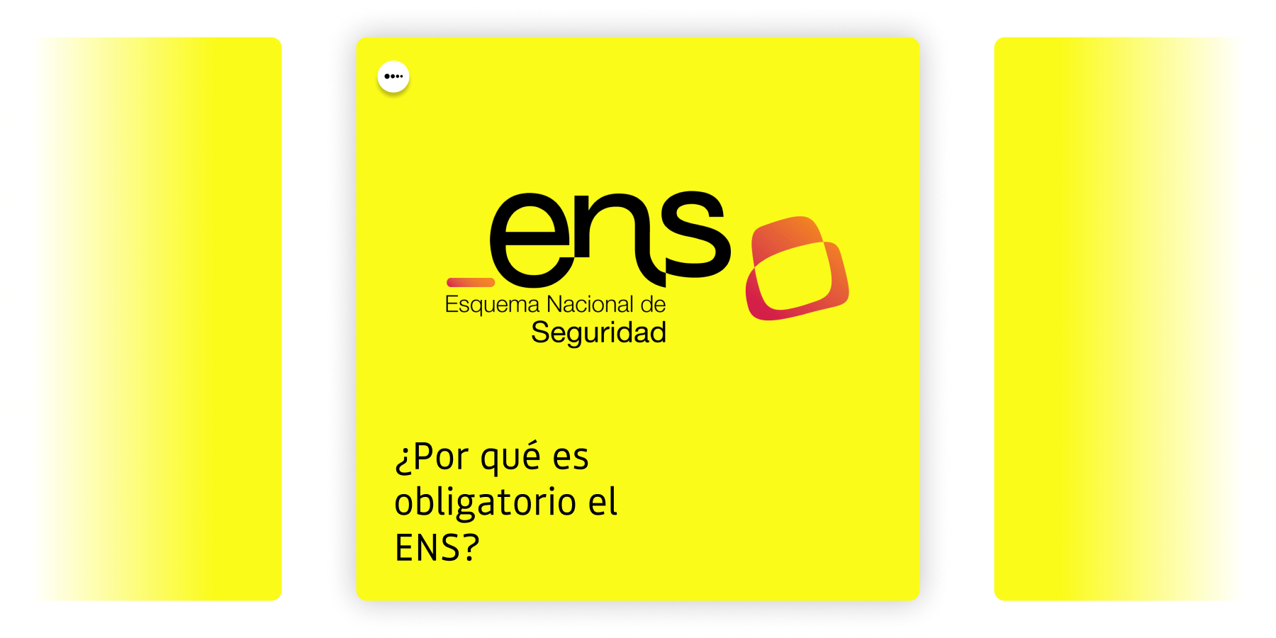 ¿Por queées obligatorio el ENS?